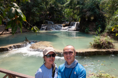 Kuang Si Waterfall