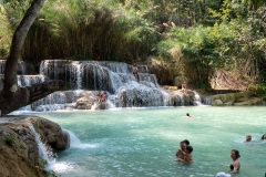 Kuang Si Waterfall