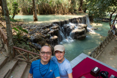 Kuang Si Waterfall, Lao Green Restaurant