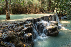 Kuang Si Waterfall, Lao Green Restaurant