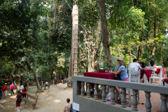 Kuang Si Waterfall, Lao Green Restaurant