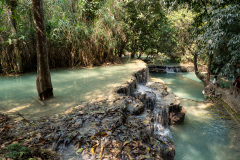 Kuang Si Waterfall