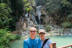 Kuang Si Waterfall