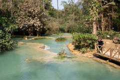 Kuang Si Waterfall