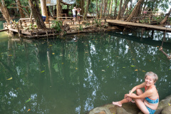 Kuang Si Waterfall