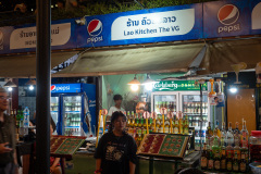 Lao Kitchen, Lart Leng square, Night Market, Sisavangvong Road