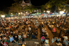Lart Leng square, Night Market, Sisavangvong Road