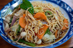 Ajam Mora Restaurant, Night Market, Sisavangvong Road