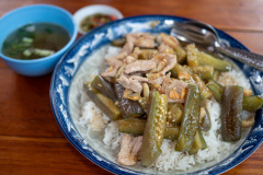 Ajam Mora Restaurant, Night Market, Sisavangvong Road
