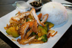 Lao Kitchen, Lart Leng square, Night Market, Sisavangvong Road