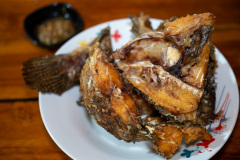 Ajam Mora Restaurant, Night Market, Sisavangvong Road