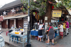 Morning Porridge Stall, Night Market, Sisavangvong Road
