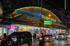 Pattaya, Pattaya Night Bazaar