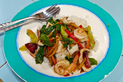 Konwan Wild Food, Pattaya, คอนหวัน อาหารป่า