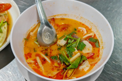 Mae Wilai Market Until Dawn, Pattaya, Pen Thai Food