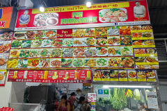 Mae Wilai Market Until Dawn, Pattaya, Pen Thai Food