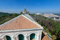 Chachawan Wiangchai Tower (Glass Pavilion Tower), Phra Nakhon Khiri Historical Park (Khao Wang), หอชัชวาลย์เวียงชัย (หอกระโจมแก้ว)
