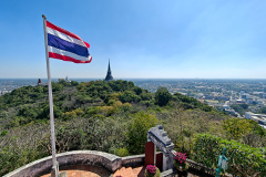 Chachawan Wiangchai Tower (Glass Pavilion Tower), Phra Nakhon Khiri Historical Park (Khao Wang), หอชัชวาลย์เวียงชัย (หอกระโจมแก้ว)
