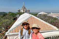 Chachawan Wiangchai Tower (Glass Pavilion Tower), Phra Nakhon Khiri Historical Park (Khao Wang), หอชัชวาลย์เวียงชัย (หอกระโจมแก้ว)