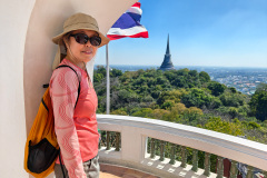 Chachawan Wiangchai Tower (Glass Pavilion Tower), Phra Nakhon Khiri Historical Park (Khao Wang), หอชัชวาลย์เวียงชัย (หอกระโจมแก้ว)