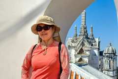 Chachawan Wiangchai Tower (Glass Pavilion Tower), Phra Nakhon Khiri Historical Park (Khao Wang), หอชัชวาลย์เวียงชัย (หอกระโจมแก้ว)