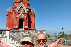 Chedi Daeng (Red Pagoda), Phra Nakhon Khiri Historical Park (Khao Wang)