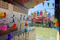 Auntie Nik's old riverside noodle shop, ร้านเจ้นิก๋วยเตี๋ยว ริมน้ำ เจ้าเก่า