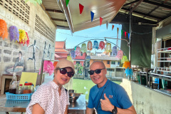 Auntie Nik's old riverside noodle shop, ร้านเจ้นิก๋วยเตี๋ยว ริมน้ำ เจ้าเก่า