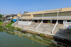 Phetchaburi Riverside Old Market