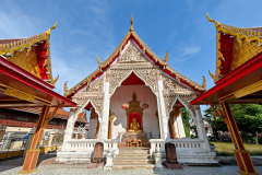 Wat Phlapphla Chai - Sri Maha Bodhi Tree, วัดพลับพลาไชย - ต้นศรีมหาโพธิ์