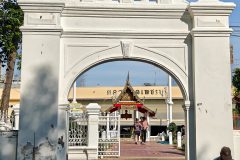 Wat Phlapphla Chai - Sri Maha Bodhi Tree, วัดพลับพลาไชย - ต้นศรีมหาโพธิ์