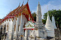 Wat Phlapphla Chai - Sri Maha Bodhi Tree, วัดพลับพลาไชย - ต้นศรีมหาโพธิ์