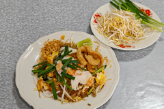 Auntie Boon's Pad Thai, ผัดไทยป้าบุญ