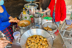 Auntie Kiang's Fried Rice Noodles Shop, ร้านขนมจีนทอดมันเจ้เกียง