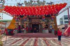Tiger God Shrine (Southern Market) (Pun Thao Kong Ma Shrine), ศาลเจ้าพ่อเสือ(ตลาดใต้) (ศาลเจ้าปุนเถ่ากงม่า)