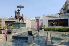 Chao Phraya Chakri Monument, อนุสาวรีย์เจ้าพระยาจักรี