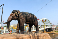 Elephant Bridge, Phra Ratchawang Chan Bridge