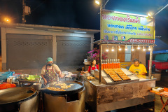 3 oysters fried by the river {Auntie Huay's oysters fried}, หอยทอดริมน้ำ 3 ต้น {หอยทอดเจ๊ฮวย}