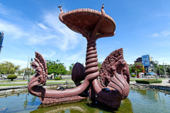 Naga Water Fountains, Neak Banh Teuk Park