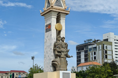 Cambodia-Vietnam Friendship Monument