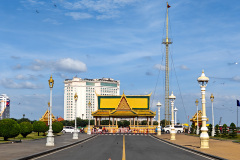 Ponlea Chey Pavilion, Royal Palace Park
