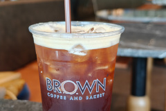 BROWN Roastery, Exchange Square