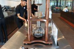 BROWN Roastery, Exchange Square