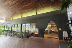 BROWN Roastery, Exchange Square