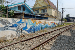 Ban Laem Railway Station, Tha Chalom