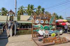 Tha Kha Floating Market