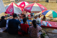 Amphawa Floating Market