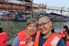 Amphawa Floating Market