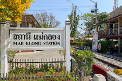 Mae Klong Railway Station