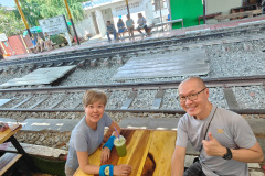 Mae Klong Railway Market, Mae Klong Railway Station